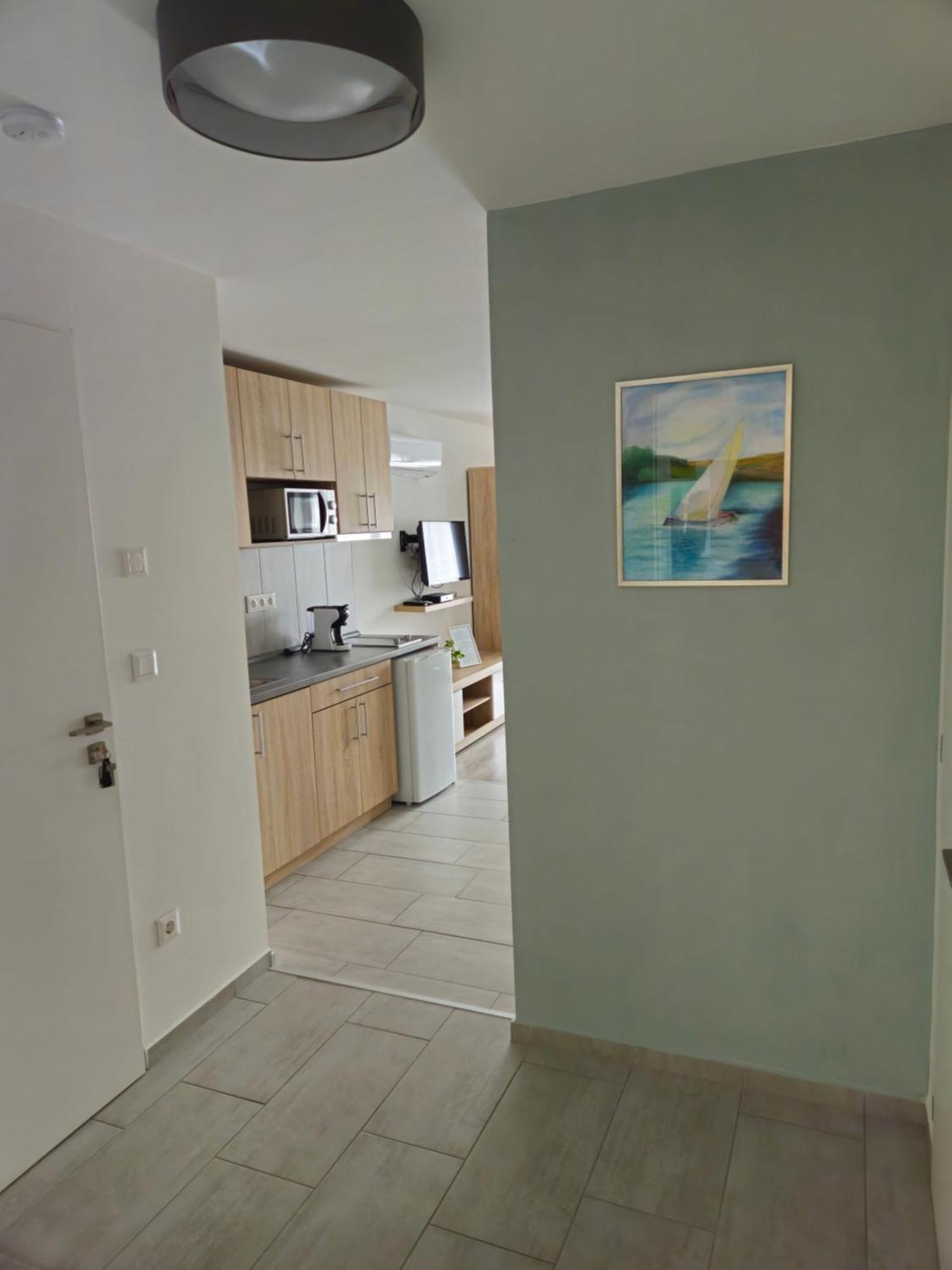 Eva Apartman Hévíz Екстериор снимка