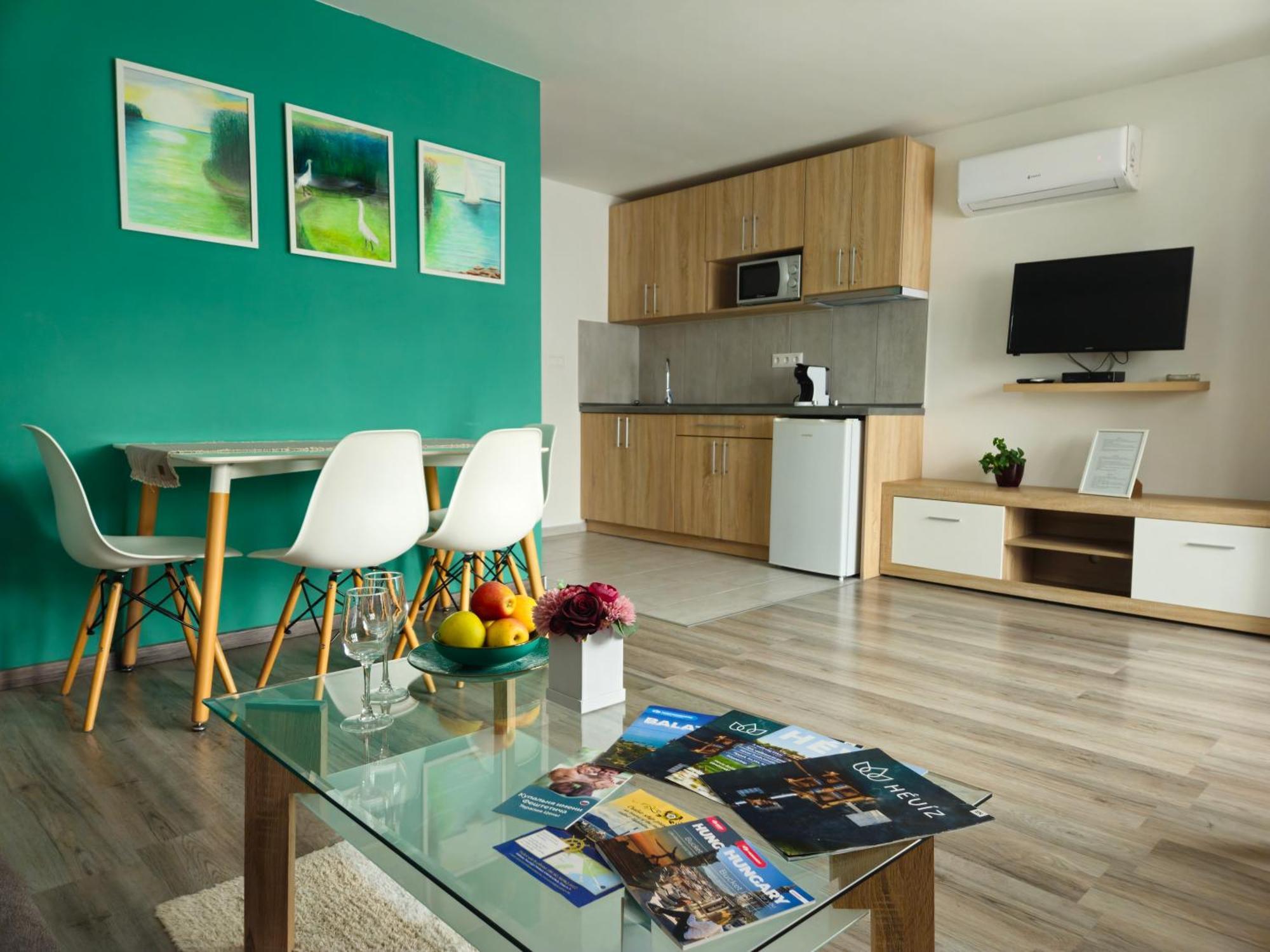 Eva Apartman Hévíz Екстериор снимка